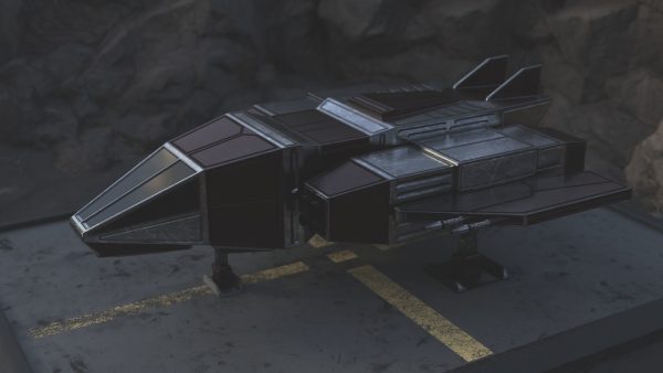 Scifi City Jet