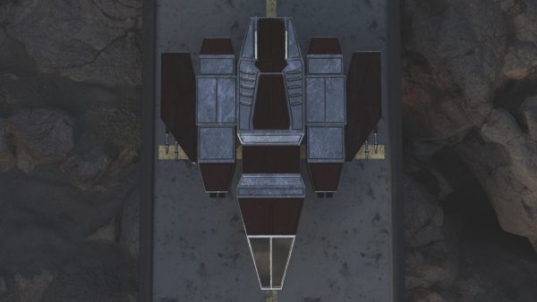 Scifi City Jet