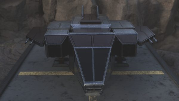 Scifi City Jet