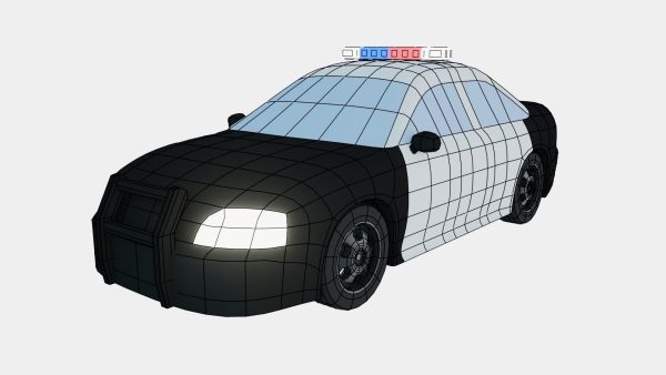 Simple Vehicles Traffic Transport Pack