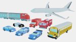 Simple Vehicles Traffic Transport Pack