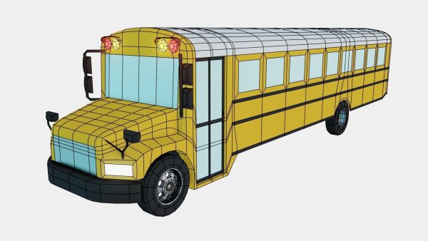 Simple Vehicles Traffic Transport Pack