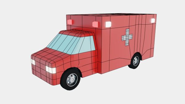 Simple Vehicles Traffic Transport Pack