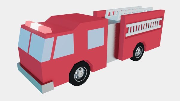 Simple Vehicles Traffic Transport Pack