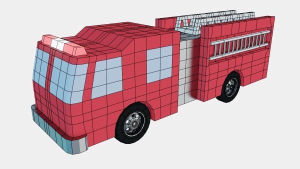 Simple Vehicles Traffic Transport Pack