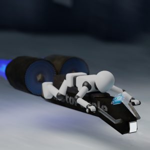 Soace motorcycle