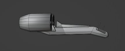 Soace motorcycle