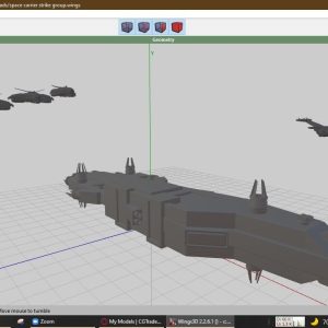 space-aircraft-carrier-3d-model-dae