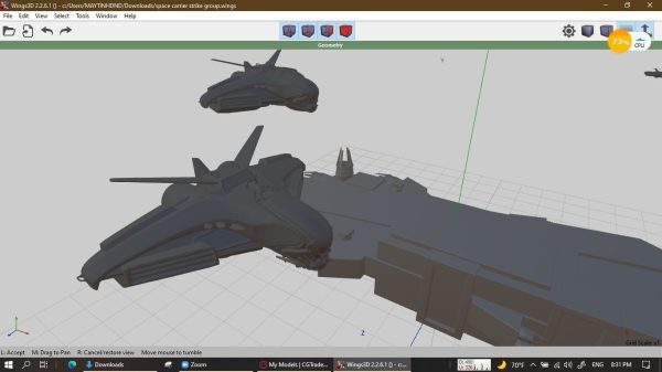 space aircraft carrier