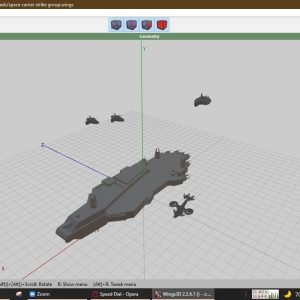 space aircraft carrier