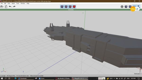 space aircraft carrier