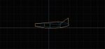 Tech vaporwave  for MEGA LOW poly airplane