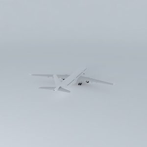 template-airbus-a330-200-3d-model-max-obj-3ds-fbx-stl-skp