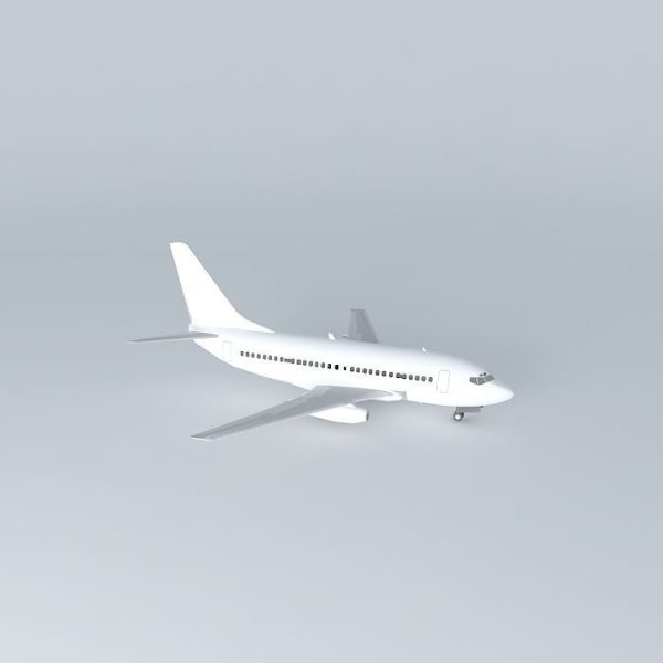 Template Boeing 737 100