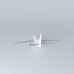Template Boeing 737 100