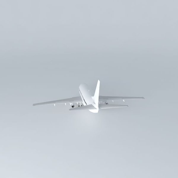Template Boeing 737 100
