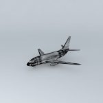 Template Boeing 737 100