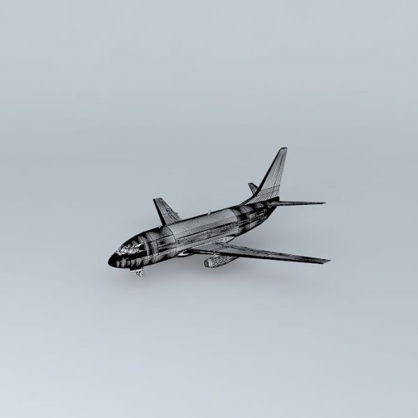 Template Boeing 737 100