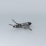 Template Boeing 737 100