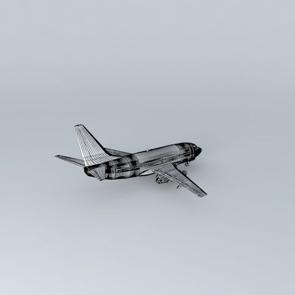 Template Boeing 737 100