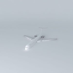 template-illyushin-3d-model-max-obj-3ds-fbx-stl-dae
