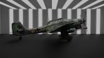 The stuka- Junkers Ju87- Germen WWII fighter airplane