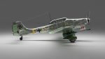 The stuka- Junkers Ju87- Germen WWII fighter airplane