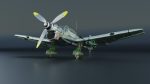 The stuka- Junkers Ju87- Germen WWII fighter airplane
