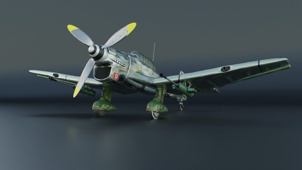 The stuka- Junkers Ju87- Germen WWII fighter airplane