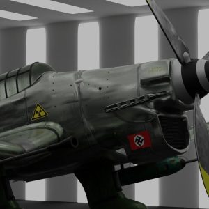 The stuka- Junkers Ju87- Germen WWII fighter airplane