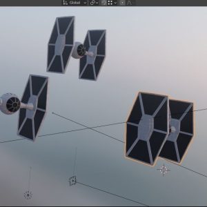 tie-fighter-from-the-star-wars-movies-3d-model-low-poly-rigged-blend