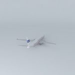 United Airlines Boeing 737-924 ER N75436 Continental Airlines 75th Anniversary Retro Livery 2015 Wi-Fi Dome