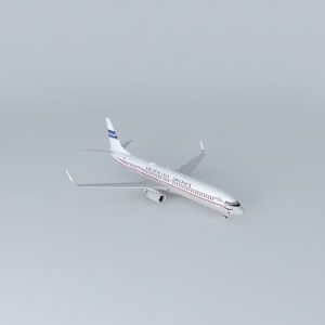 United Airlines Boeing 737-924 ER N75436 Continental Airlines 75th Anniversary Retro Livery 2015 Wi-Fi Dome