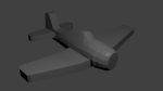 US F6F Hellcat Fighter Aircraft