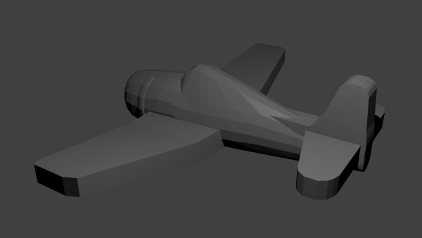 US F6F Hellcat Fighter Aircraft