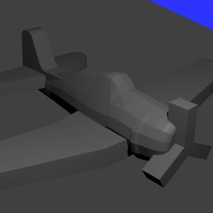 US F6F Hellcat Fighter Aircraft