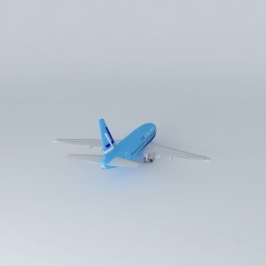 v2-airlines-boeing-737-100-3d-model-max-obj-3ds-fbx-stl-dae