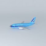 V2 Airlines Boeing 737 100
