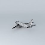 V2 Airlines Boeing 737 100