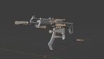 Vandal Valorant Weapon RIGGED
