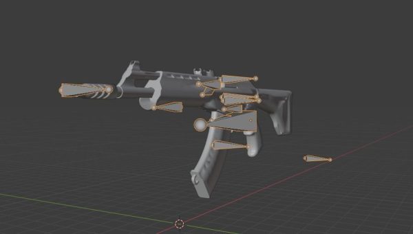 Vandal Valorant Weapon RIGGED
