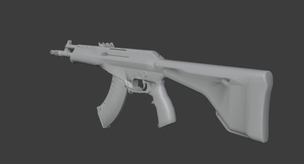 Vandal Valorant Weapon RIGGED