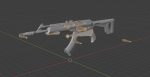 Vandal Valorant Weapon RIGGED