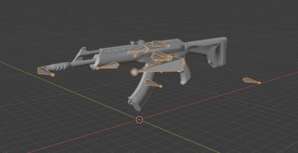 Vandal Valorant Weapon RIGGED