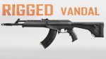 Vandal Valorant Weapon RIGGED