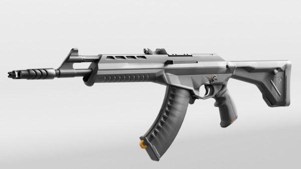 Vandal Valorant Weapon RIGGED