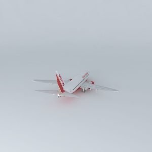 vision-airlines-boeing-737-300-3d-model-max-obj-3ds-fbx-stl-dae