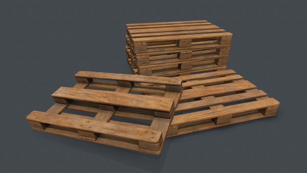 Wooden Pallet GameReady