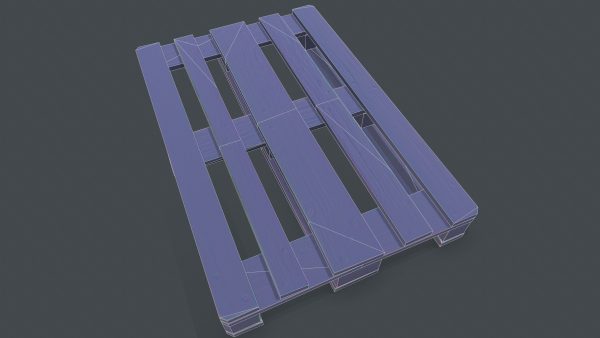 Wooden Pallet GameReady
