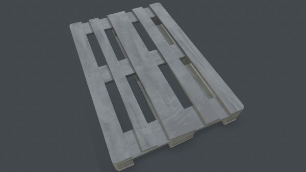 Wooden Pallet GameReady